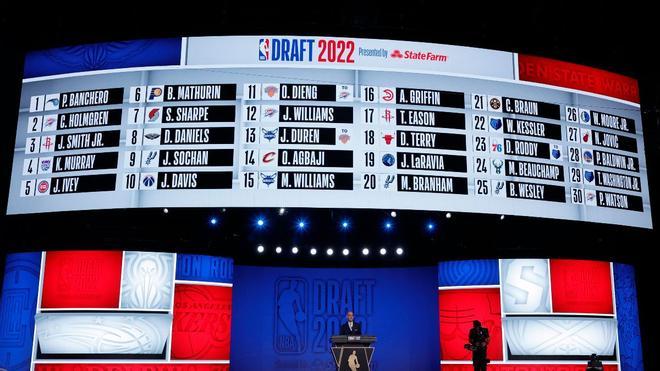 Así han quedado todas las elecciones del Draft 2022 y así se planea la próxima temporada de la NBA 22/23: Lista completa