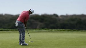 Rahm, en el Farmers Insurance Open Rahm, en el Farmers Insurance Open