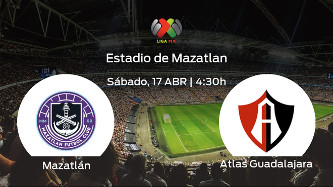 Previa del partido: el Mazatlán recibe en su feudo al Atlas Guadalajara Previa del partido: el Mazatlán recibe en su feudo al Atlas Guadalajara