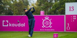 Azahara Muñoz no tuvo su mejor comienzo en el Open de España Azahara Muñoz no tuvo su mejor comienzo en el Open de España