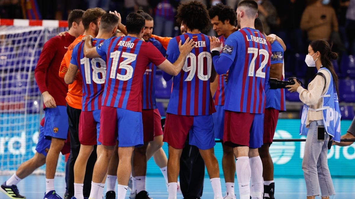 El Barça espera celebrar una nueva victoria europea El Barça espera celebrar una nueva victoria europea