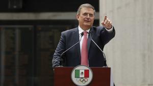 El canciller Ebrard adelanta que México busca ser sede de Juegos Olímpicos