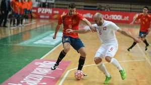 España superó a la anfitriona Polonia (4-1) en Zielona Góra España superó a la anfitriona Polonia (4-1) en Zielona Góra