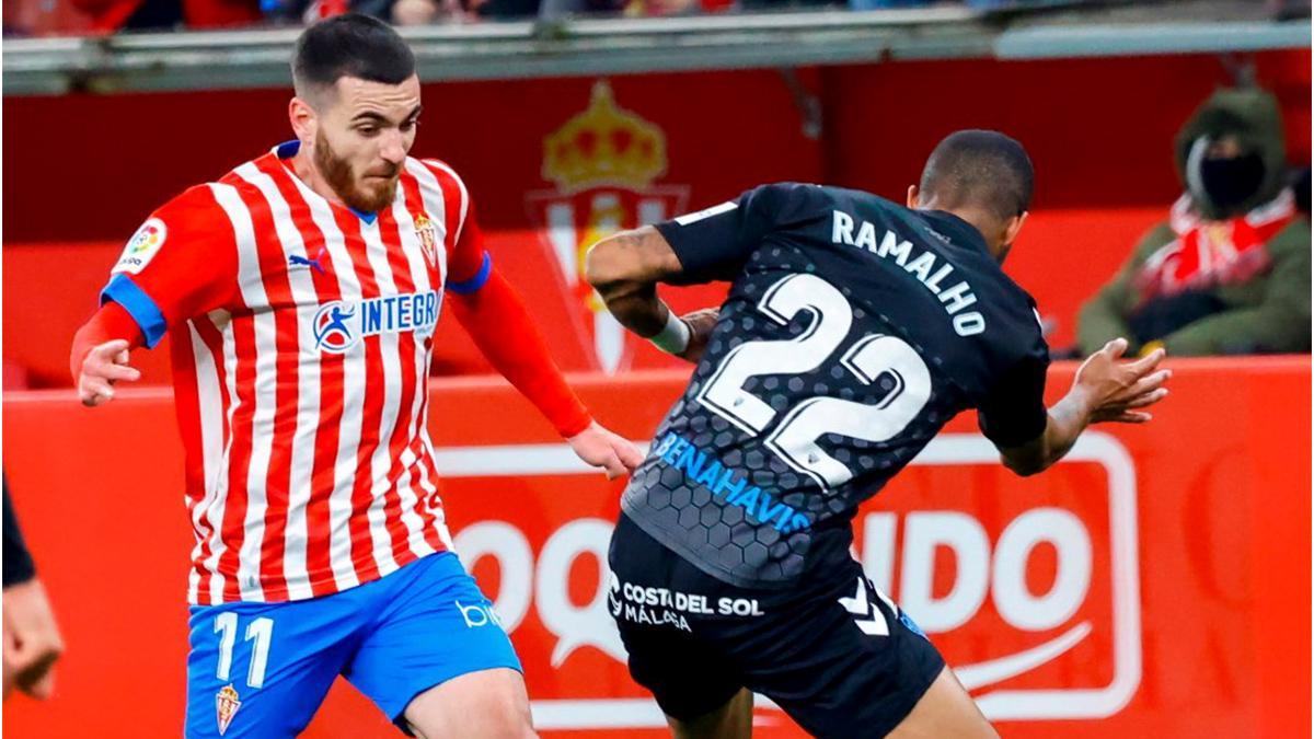 Resumen y resumen del Sporting 0 - 0 Málaga de la jornada 25 de LaLiga Smartbank