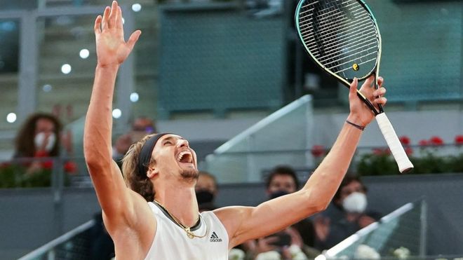 Zverev reinó en Madrid Zverev reinó en Madrid