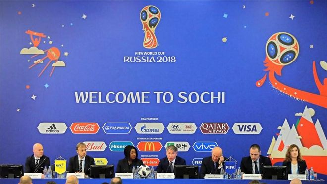 La polémica no deja de sobrevolar el Mundial de Rusia 2018 La polémica no deja de sobrevolar el Mundial de Rusia 2018