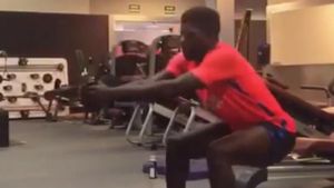 Samuel Umtiti se recupera con vistas al clásico Samuel Umtiti se recupera con vistas al clásico