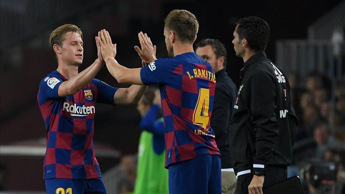 Ivan Rakitic: Crucial for nine years, dropped in the 10th