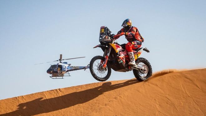 Sunderland, ganador de la undécima etapa del Dakar Sunderland, ganador de la undécima etapa del Dakar