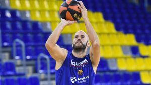 Calathes considera que ha fichado por un gran equipo Calathes considera que ha fichado por un gran equipo