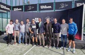 Bela estuvo a compañado de muchos ex tenistas y deportistas Bela estuvo a compañado de muchos ex tenistas y deportistas
