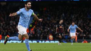 Gundogan, en la órbita del Barça
