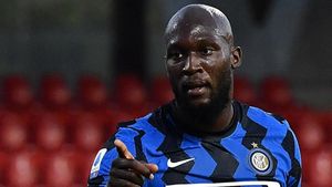 Romelu Lukaku, en plena forma con el Inter Romelu Lukaku, en plena forma con el Inter