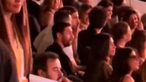 Messi, presente en el concierto de Coldplay en Barcelona... ¡y coreado por el público!