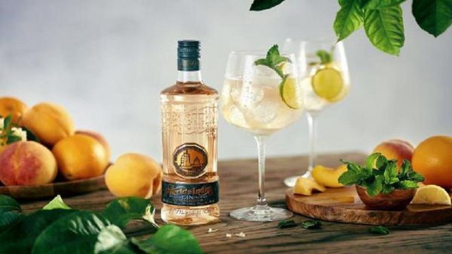 Puerto de Indias presenta su nueva ginebra con sabor a naranja y melocotón | 20 Minutos Puerto de Indias presenta su nueva ginebra con sabor a naranja y melocotón | 20 Minutos
