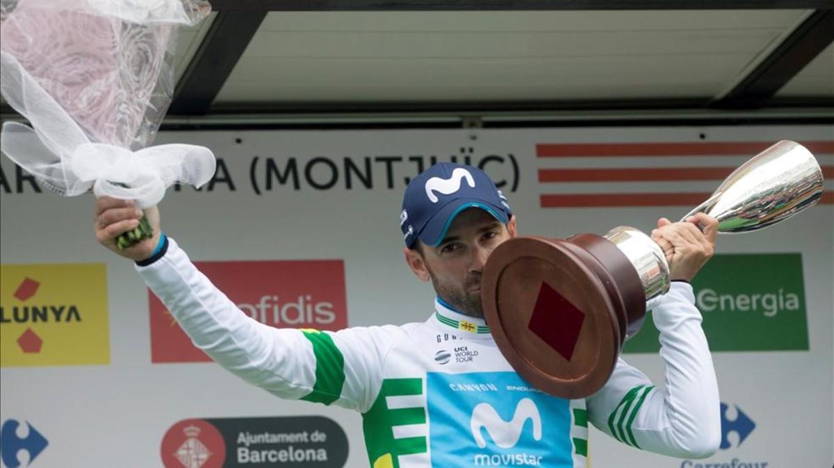 Alejandro Valverde, vencedor de la Volta a Catalunya 2018