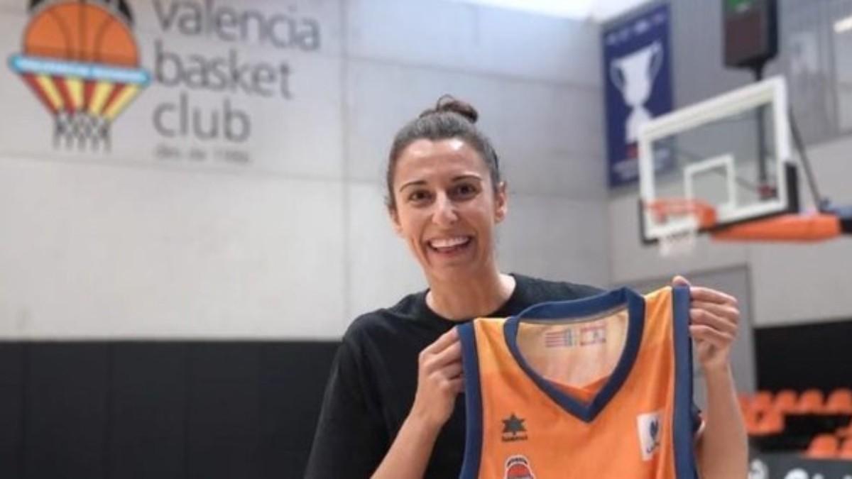 Alba Torrens, nueva jugadora del Valencia