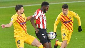 Lenglet se perderá el partido de este sábado ante el Granada Lenglet se perderá el partido de este sábado ante el Granada