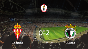 El Burgos se lleva los tres puntos frente al Sporting B (0-2) El Burgos se lleva los tres puntos frente al Sporting B (0-2)