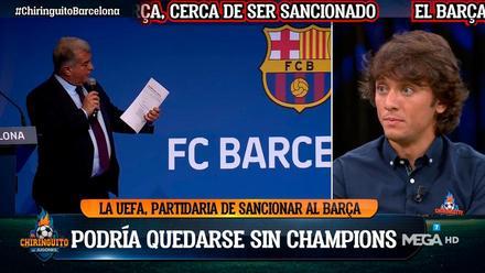 ¡OJO! La UEFA sería partidaria de sancionar al FC Barcelona por el Caso Negreira. Atención a estas declaraciones