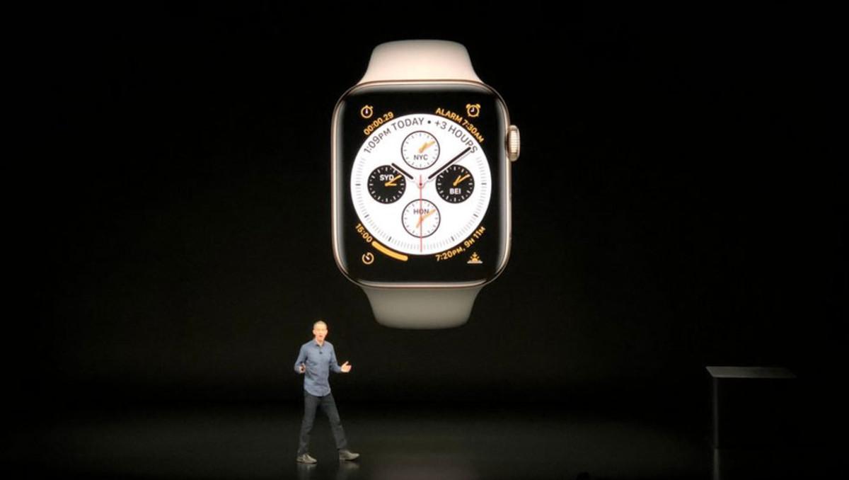 La función de Electrocardiograma del Apple Watch Series 4 está limitad