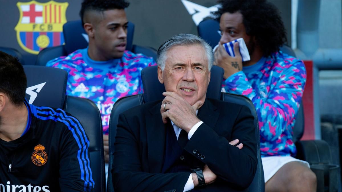 Carlo Ancelotti analiza el duelo entre el Real Madrid y Osasuna en la undécima jornada de LaLiga Santander Carlo Ancelotti analiza el duelo entre el Real Madrid y Osasuna en la undécima jornada de LaLiga Santander