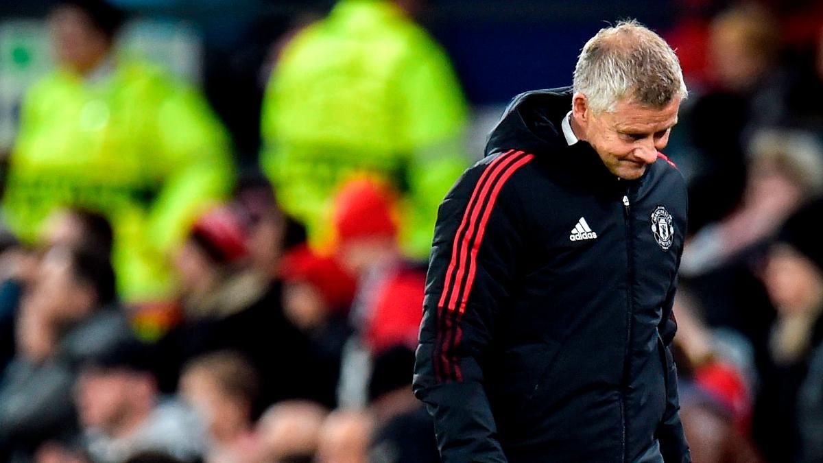 Solskjaer, actual entrenador del Manchester United Solskjaer, actual entrenador del Manchester United