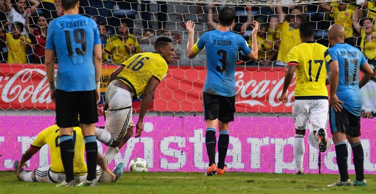 Vídeo resumen Colombia - Uruguay (2-2)