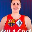 Paula Ginzo, nueva jugadora del Barça