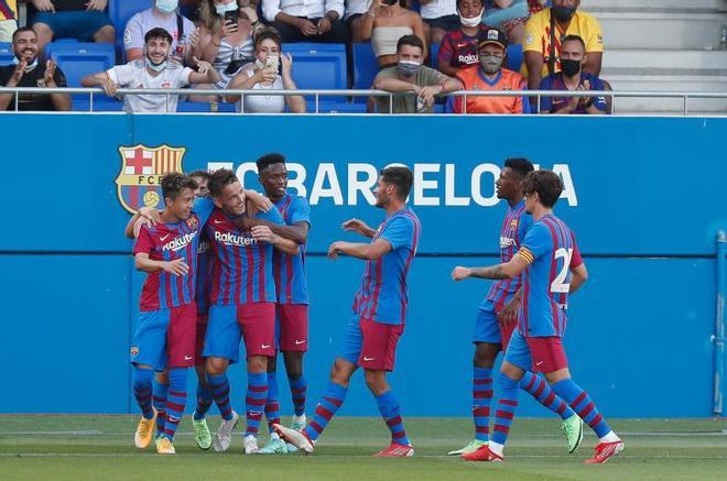 FC Barcelona - Nàstic: Las mejores imágenes del debut del Barça 2021/2022