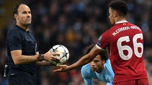 Mateu Lahoz es el árbitro principal que representa a España en el Mundial Mateu Lahoz es el árbitro principal que representa a España en el Mundial