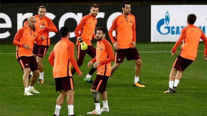 El vestuario del Barcelona no es ajeno a los acontecimientos en Catalunya El vestuario del Barcelona no es ajeno a los acontecimientos en Catalunya