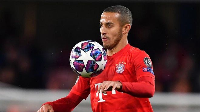 Thiago, cerca de la salida del Bayern Thiago, cerca de la salida del Bayern