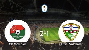 El CD Móstoles logra una ajustada victoria en casa ante el Trival Valderas (2-1) El CD Móstoles logra una ajustada victoria en casa ante el Trival Valderas (2-1)