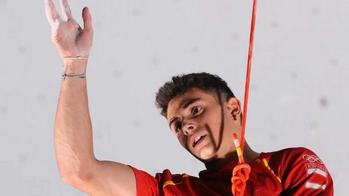 Fenomenal el escalador español Fenomenal el escalador español