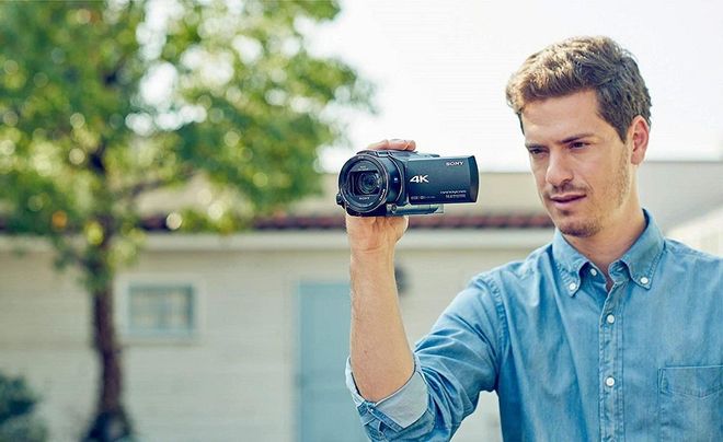 Sony Handycam AX53 Sony Handycam AX53