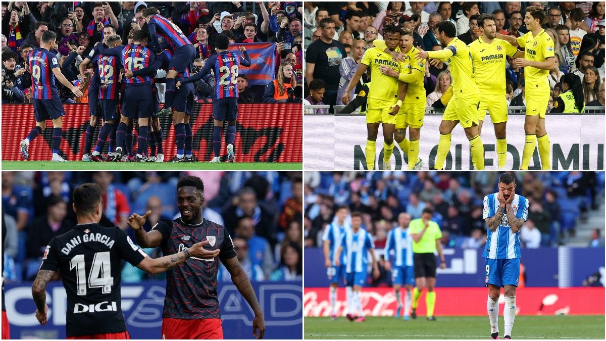 Las últimas diez jornadas de Liga, al rojo vivo