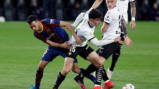 Valencia - Barça Valencia - Barça