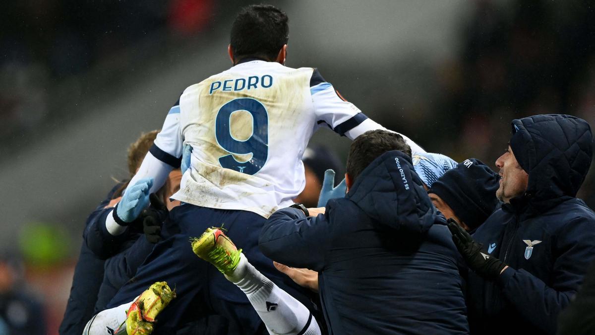 Lokomotiv - Lazio: ¡Pedro no pierde facultades! El golazo que marco al  Lokomotiv