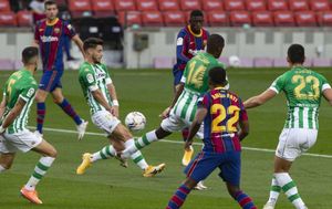 Los últimos dos enfrentamientos del Betis en LaLiga han sido derrotas por goleada Los últimos dos enfrentamientos del Betis en LaLiga han sido derrotas por goleada