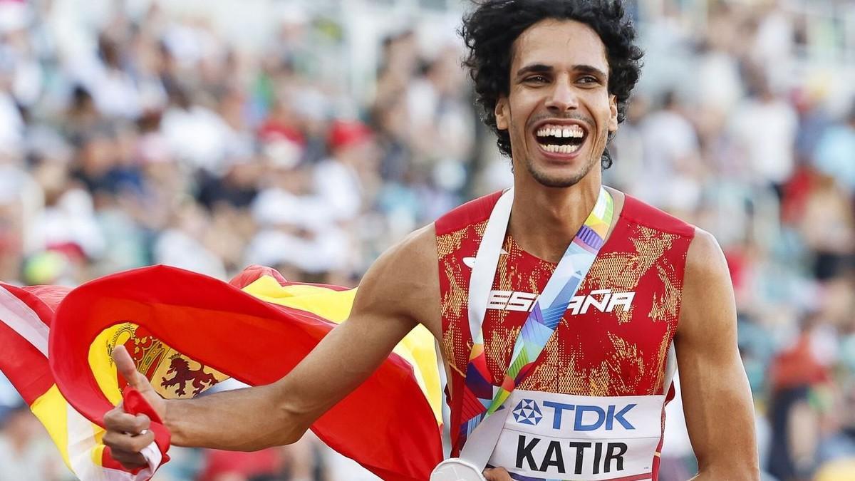 Katir, con su bronce mundial en 1.500