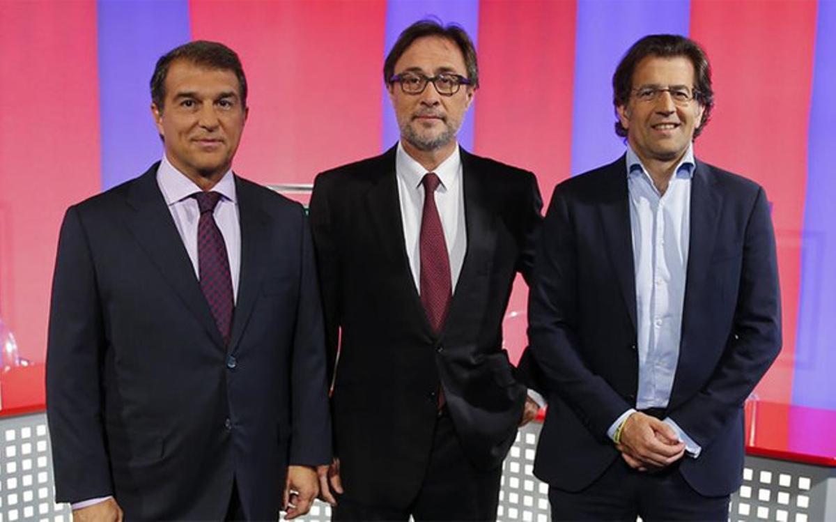 Laporta, Benedito y Freixa. ¿Es posible una candidatura única?