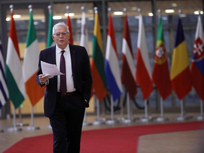 La UE explora sanciones contra Rusia tras reconocer las regiones separatistas de Donetsk y Lugansk
