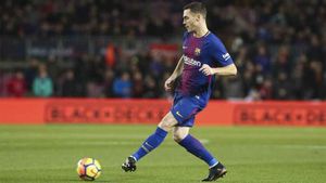 Thomas Vermaelen acumula unos números muy buenos con la camiseta del FC Barcelona Thomas Vermaelen acumula unos números muy buenos con la camiseta del FC Barcelona
