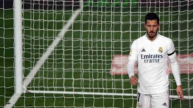 Hazard podría reaparecer ante el Eibar Hazard podría reaparecer ante el Eibar