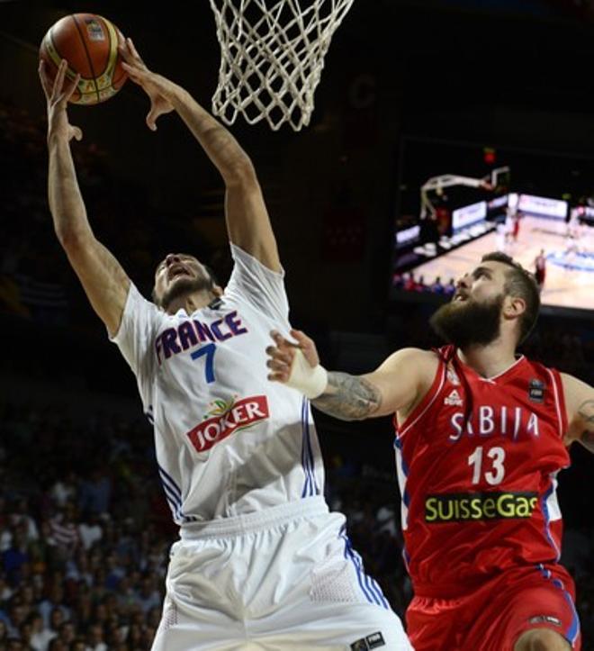 Fotos Mundial de Baloncesto Francia Serbia
