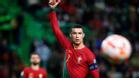 Portugal - Liechtenstein: EL gol de Cristiano Ronaldo