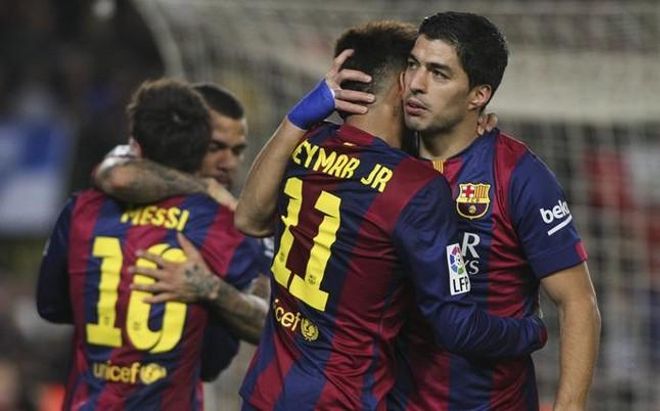 El FC Barcelona de Luis Enrique suma victoria tras victoria El FC Barcelona de Luis Enrique suma victoria tras victoria