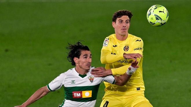 Pau Torres, central del Villarreal pretendido por el Real Madrid Pau Torres, central del Villarreal pretendido por el Real Madrid