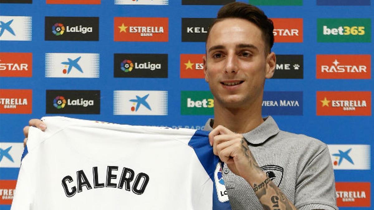 Calero: “Siempre he tenido claro que la apuesta por mi era importante”